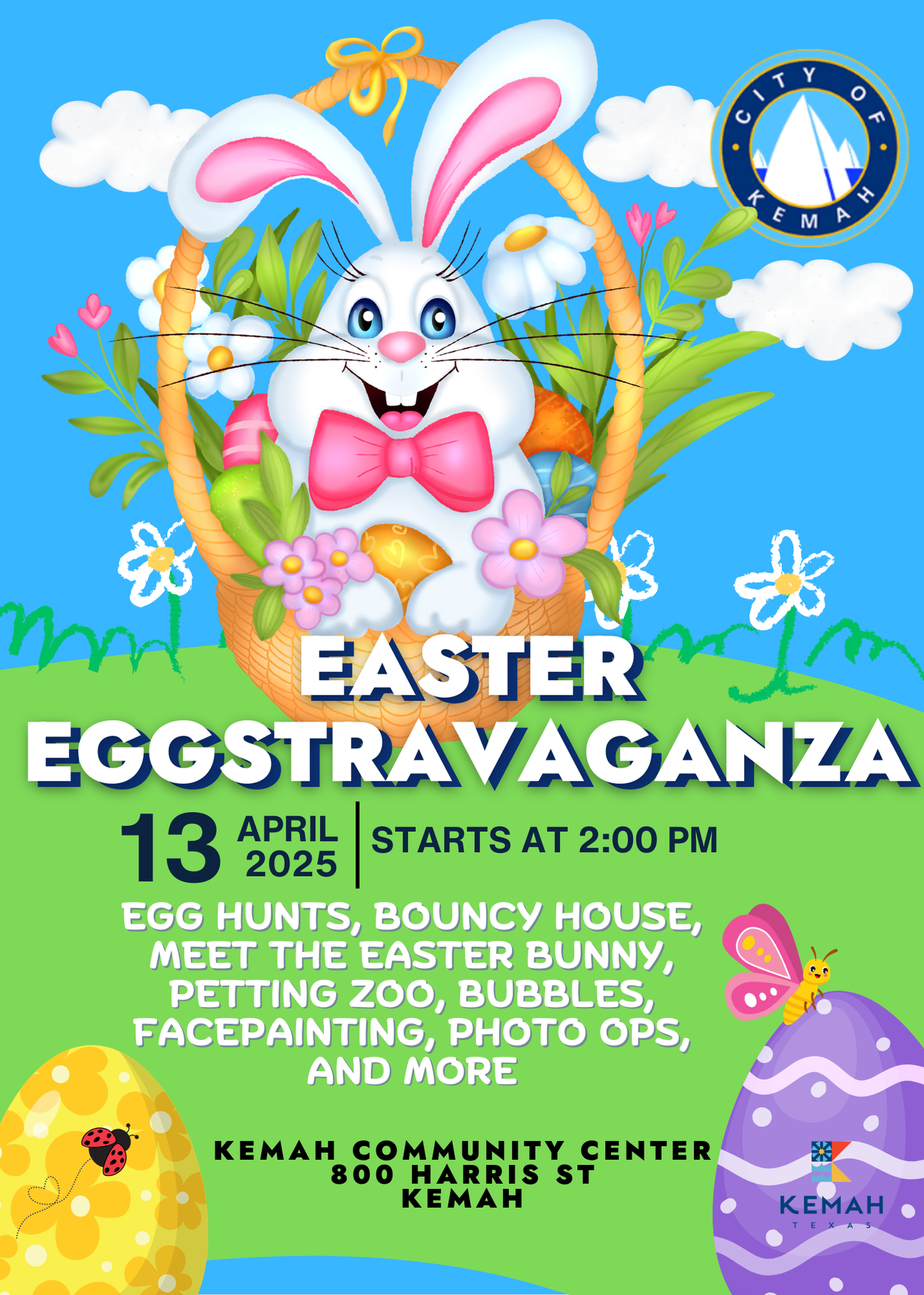 Easter Eggsstravaganza