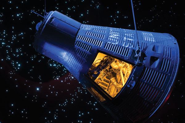 Image Courtesy of Space Center Houston