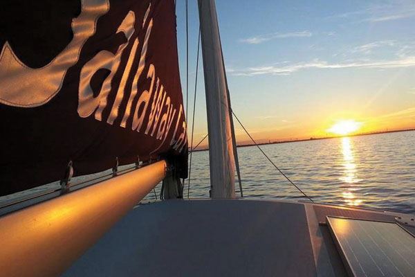 Image Courtesy of Sailaway Clear Lake Charters