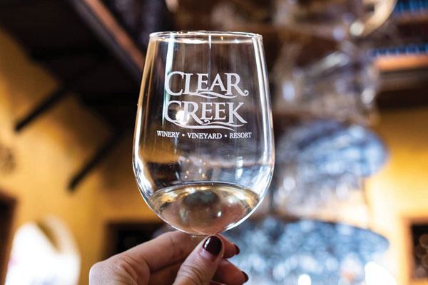 Image Courtesy of Clear Creek Vineyard