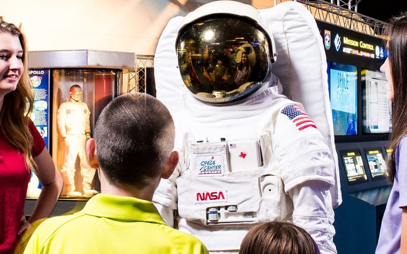 Photo Courtesy of Space Center Houston